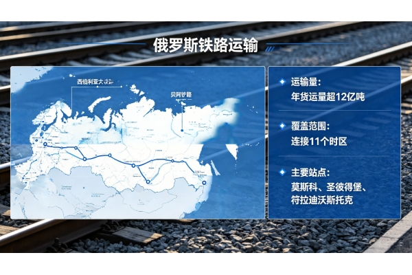 俄罗斯铁路运输怎么走？外贸发货前先看懂这些细节